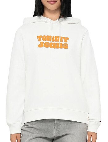 Felpa Donna Tommy Hilfiger con Logo