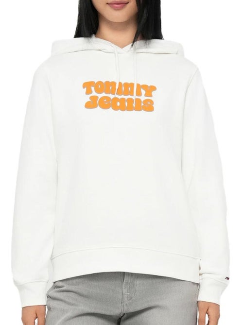 Felpa Donna Tommy Hilfiger con Logo - Kiabi