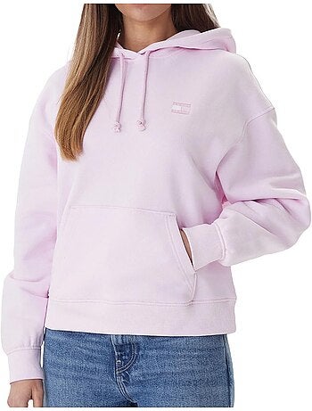 Felpa donna tommy hilfiger con logo
