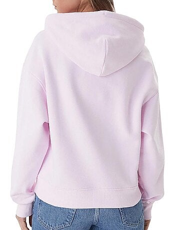 Felpa donna tommy hilfiger con logo