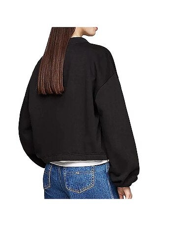 Felpa Donna Tommy Hilfiger con Zip 1/4
