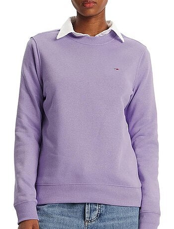 Felpa Donna Tommy Hilfiger Flag Crew