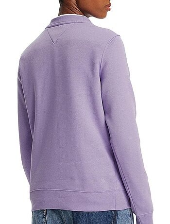 Felpa Donna Tommy Hilfiger Flag Crew