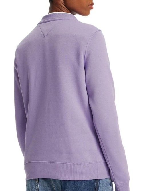 Felpa Donna Tommy Hilfiger Flag Crew - Kiabi