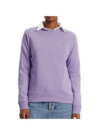 Felpa Donna Tommy Hilfiger Flag Crew