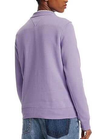 Felpa Donna Tommy Hilfiger Flag Crew