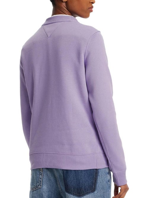 Felpa Donna Tommy Hilfiger Flag Crew - Kiabi