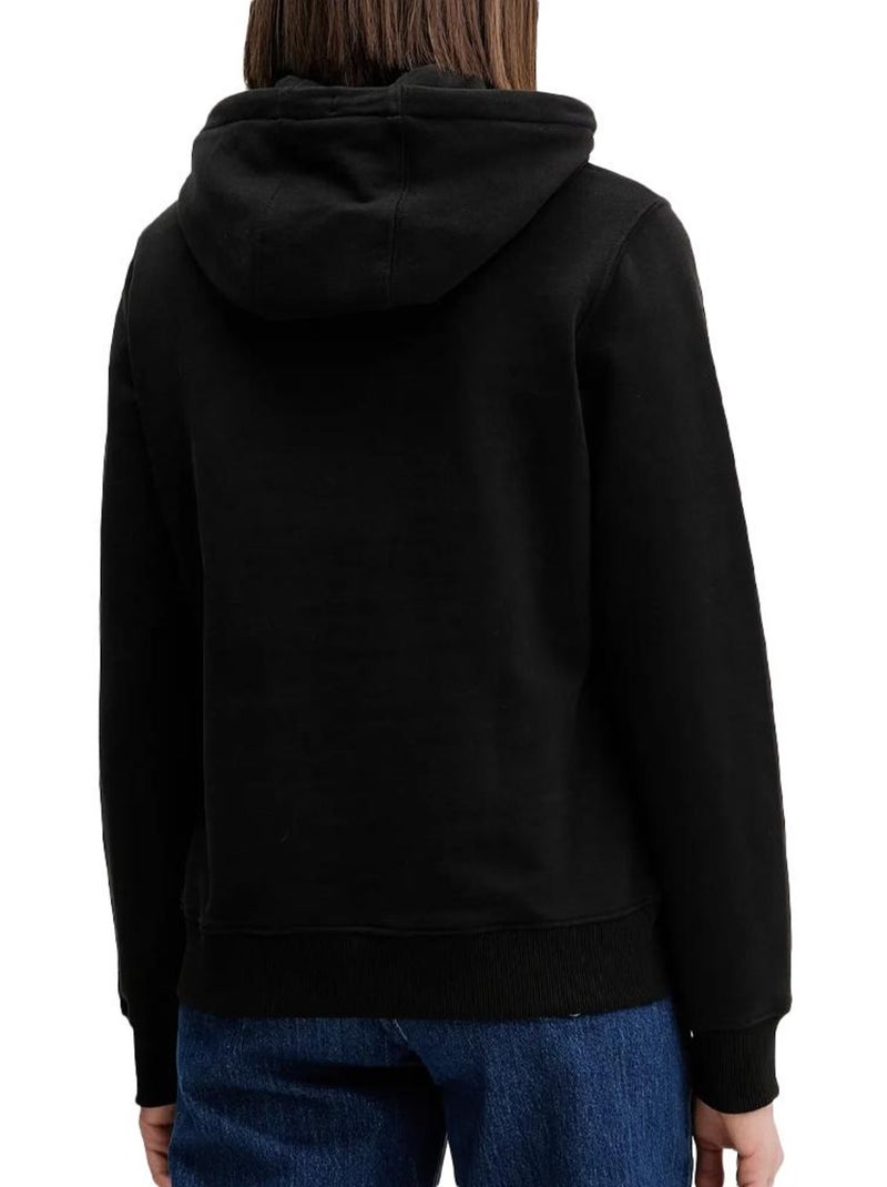 Felpa donna tommy hilfiger Nero - Kiabi