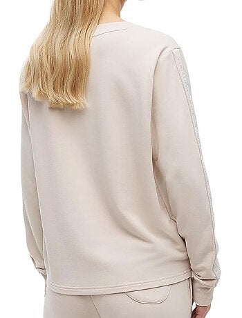 Felpa donna tommy hilfiger per un look sportivo ed elegante