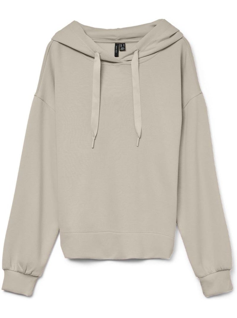 Felpa Donna Vero Moda Beige - Kiabi