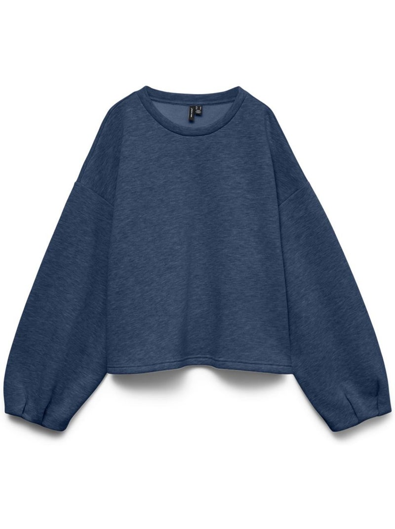 Felpa Donna Vero Moda Blu - Kiabi