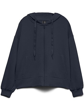 Felpa con Zip da Donna Vero Moda