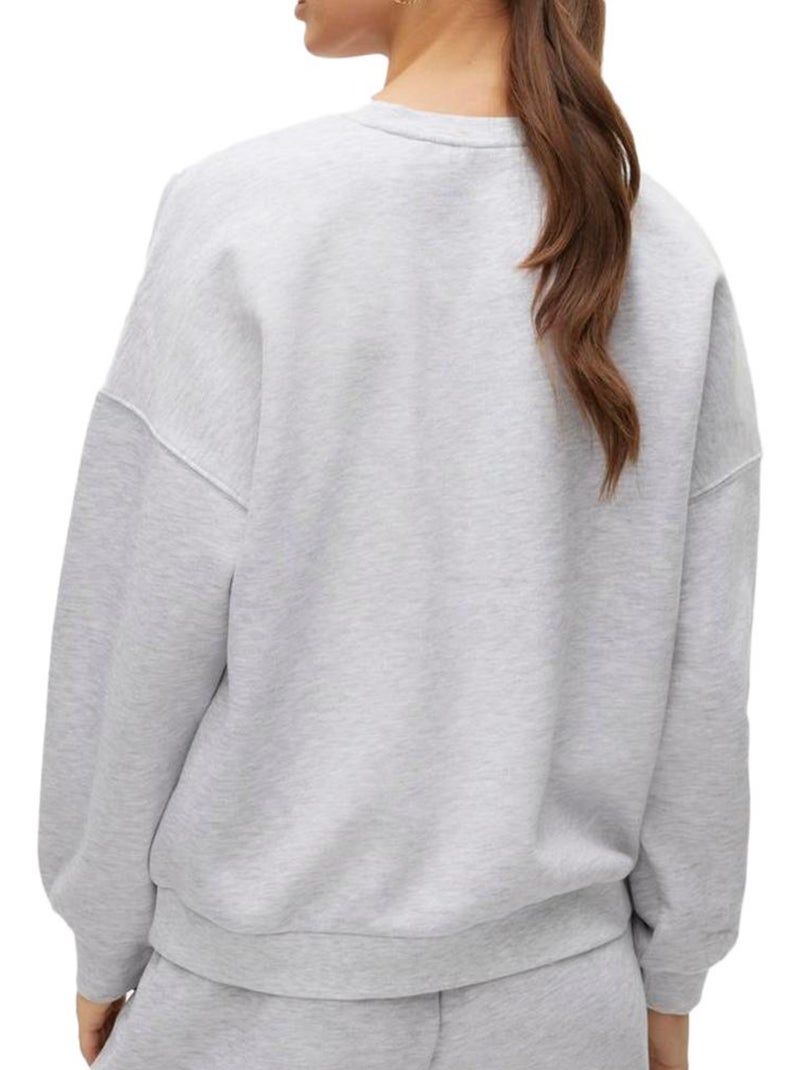 Felpa Donna Vero Moda Grigio argentato - Kiabi