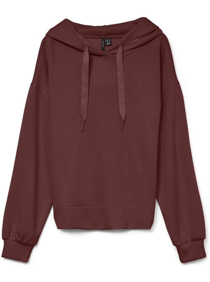 Felpa Donna Vero Moda Rosso - Kiabi