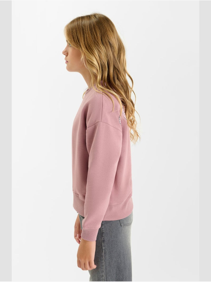 Felpa EMAGI Rosa - Kiabi