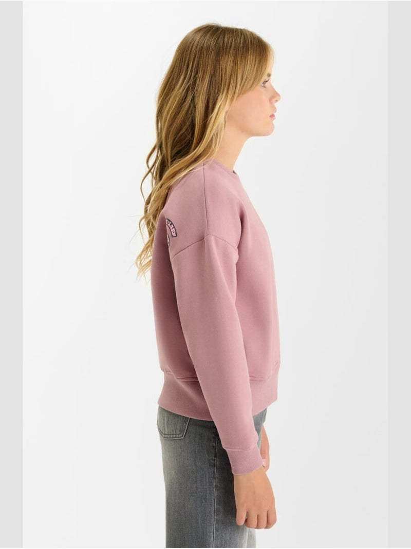 Felpa EMAGI Rosa - Kiabi