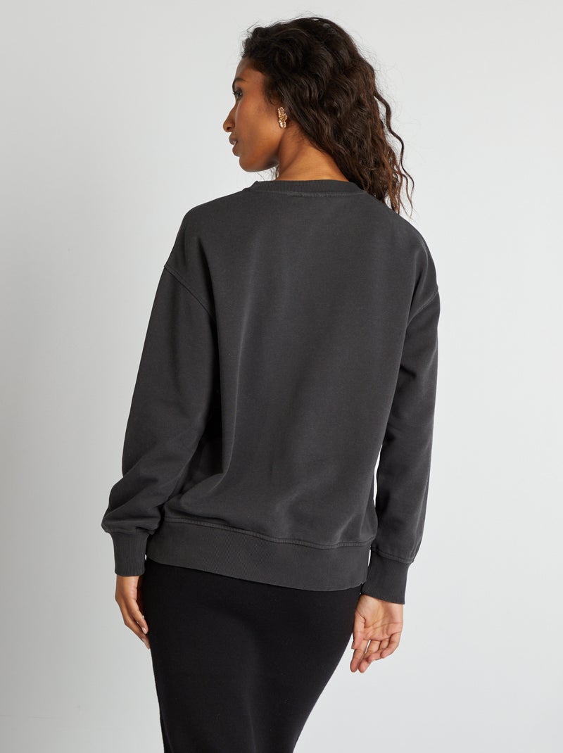 Felpa 'Fast & Furious' stile vintage NERO - Kiabi