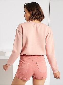 Felpa 'fine del lockdown' ecosostenibile - Kiabi