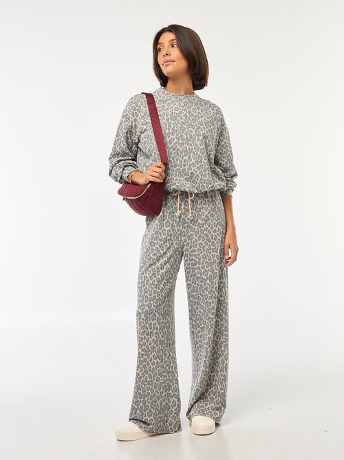 Felpa fit palla - Kiabi