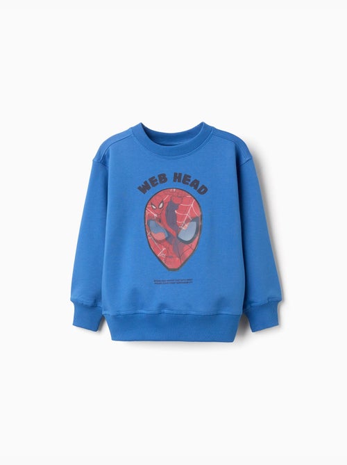 Felpa foderata con stampa lenticolare di Spider-Man - Kiabi Felpa foderata con stampa lenticolare di Spider-Man - Kiabi