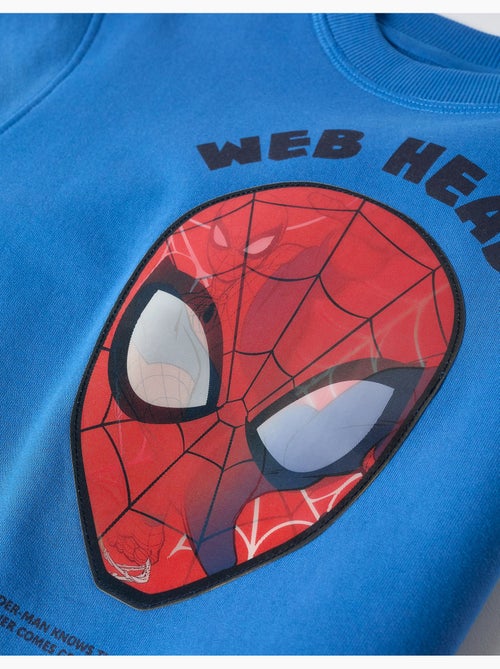 Felpa foderata con stampa lenticolare di Spider-Man - Kiabi Felpa foderata con stampa lenticolare di Spider-Man - Kiabi