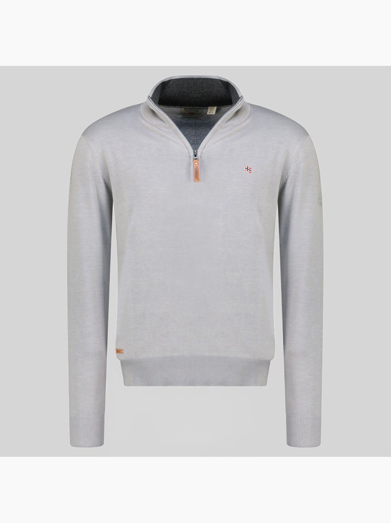 Felpa fregate hz – geographical norway Grigio chiaro - Kiabi