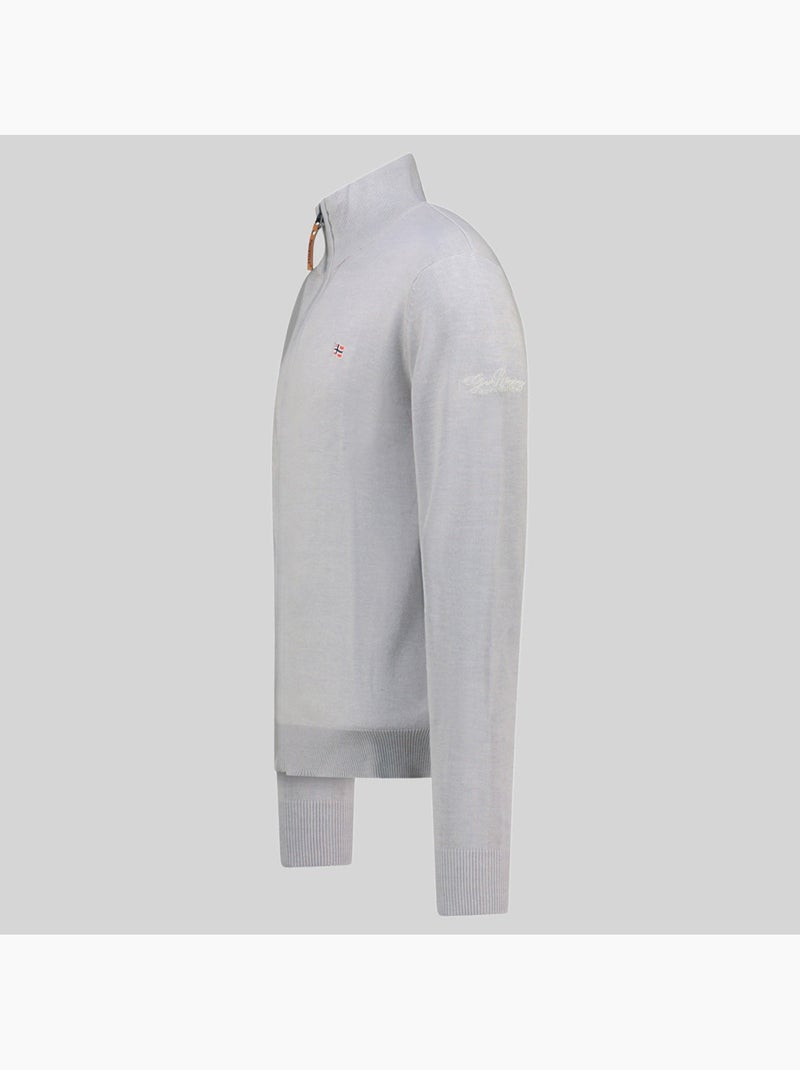 Felpa fregate hz – geographical norway Grigio chiaro - Kiabi