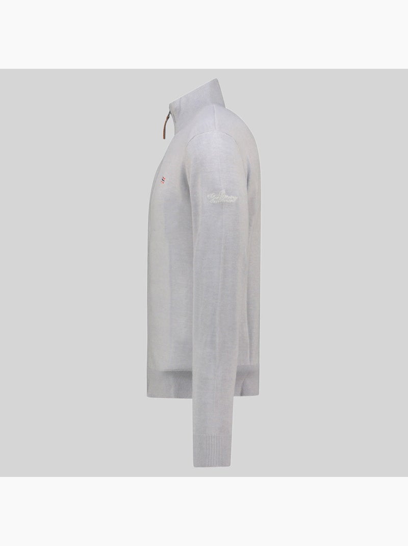 Felpa fregate hz – geographical norway Grigio chiaro - Kiabi