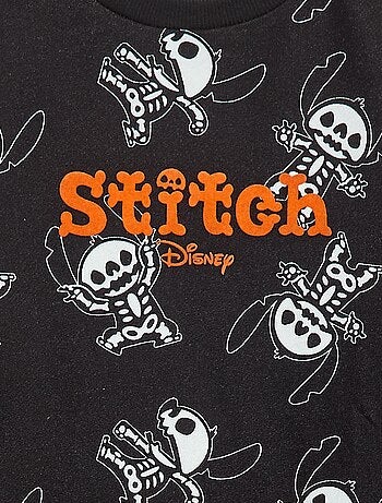 Felpa French Terry 'Disney' 'Stitch' Halloween
