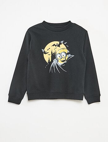 Felpa french terry Halloween 'Minions' unisex