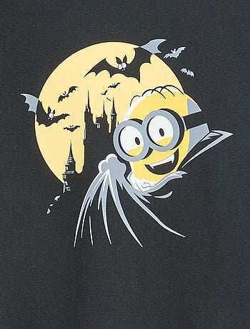 Felpa french terry Halloween 'Minions' unisex