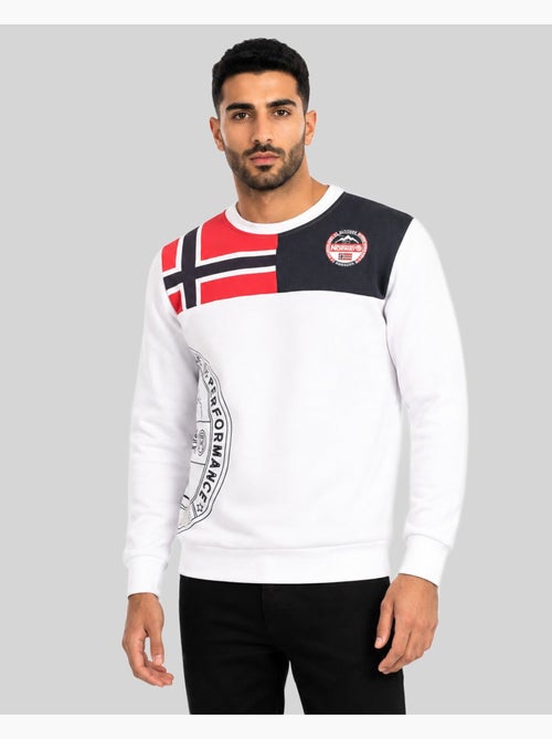 Felpa g-round – geographical norway - Kiabi Felpa g-round – geographical norway - Kiabi