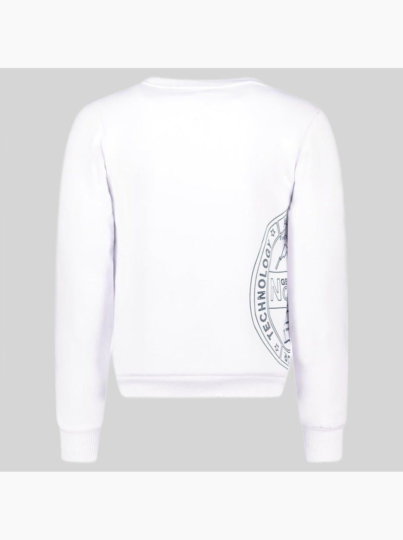 Felpa g-round – geographical norway Bianco - Kiabi
