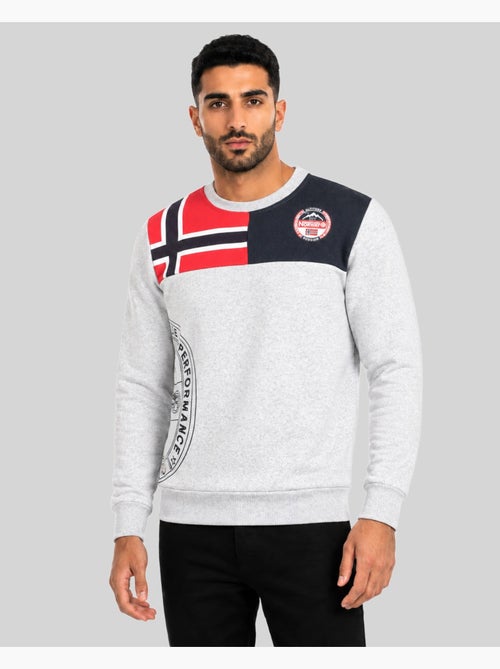 Felpa g-round – geographical norway - Kiabi Felpa g-round – geographical norway - Kiabi