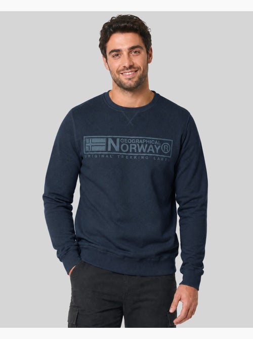 Felpa gantoine – geographical norway - Kiabi Felpa gantoine – geographical norway - Kiabi