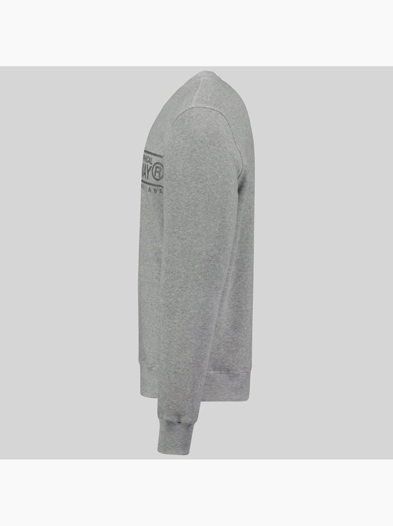 Felpa gantoine – geographical norway Grigio scuro - Kiabi