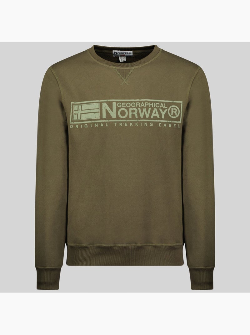 Felpa gantoine – geographical norway Nero - Kiabi