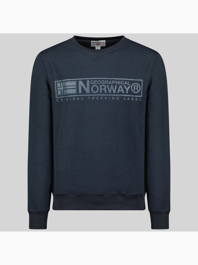 Felpa gantoine – geographical norway Rosso - Kiabi