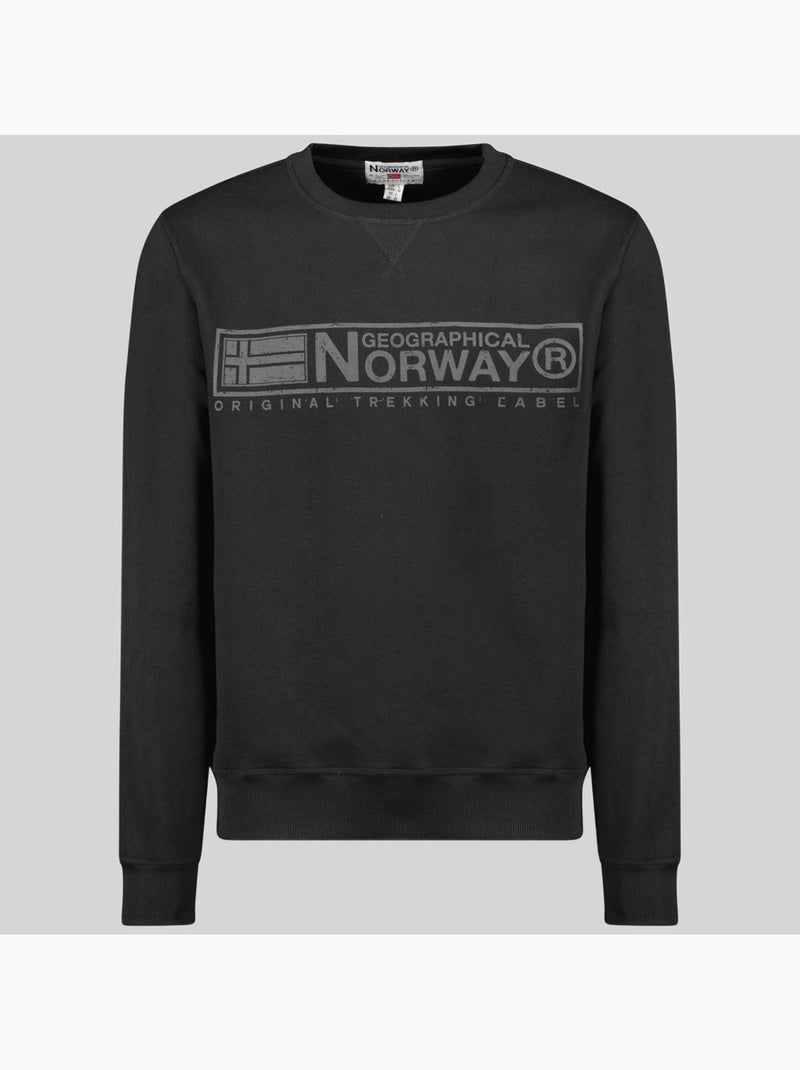 Felpa gantoine – geographical norway Senape - Kiabi