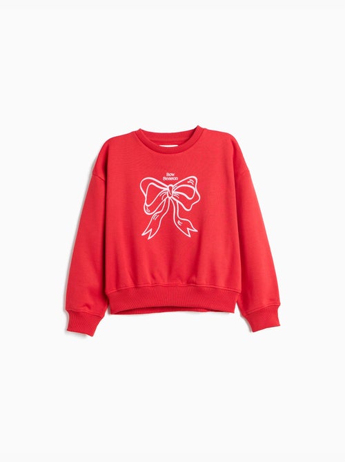 Felpa garzata, mo fashion - Kiabi