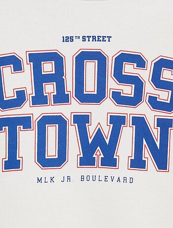 Felpa girocollo - collezione facile da indossare