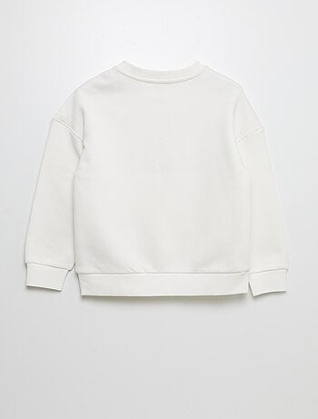 Felpa girocollo - collezione facile da indossare