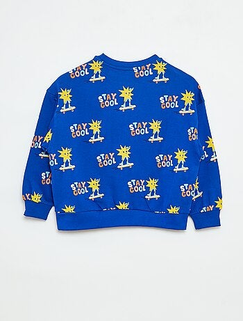 Felpa girocollo - Grafik Edition