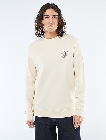 Felpa girocollo 'Agathe Sorlet x Kiabi' - San Valentino