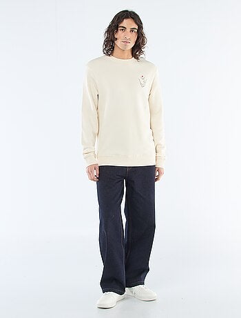 Felpa girocollo 'Agathe Sorlet x Kiabi' - San Valentino