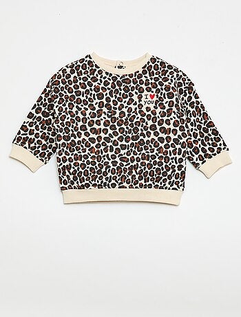 Felpa girocollo 'Agathe Sorlet x Kiabi' - San Valentino