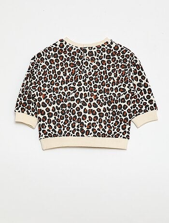 Felpa girocollo 'Agathe Sorlet x Kiabi' - San Valentino