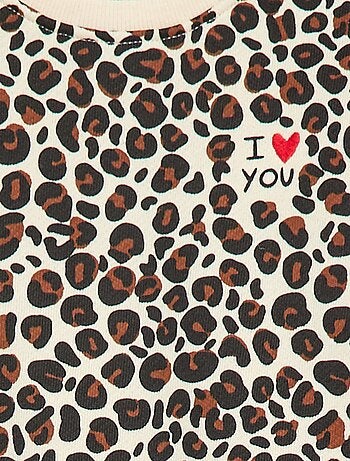 Felpa girocollo 'Agathe Sorlet x Kiabi' - San Valentino