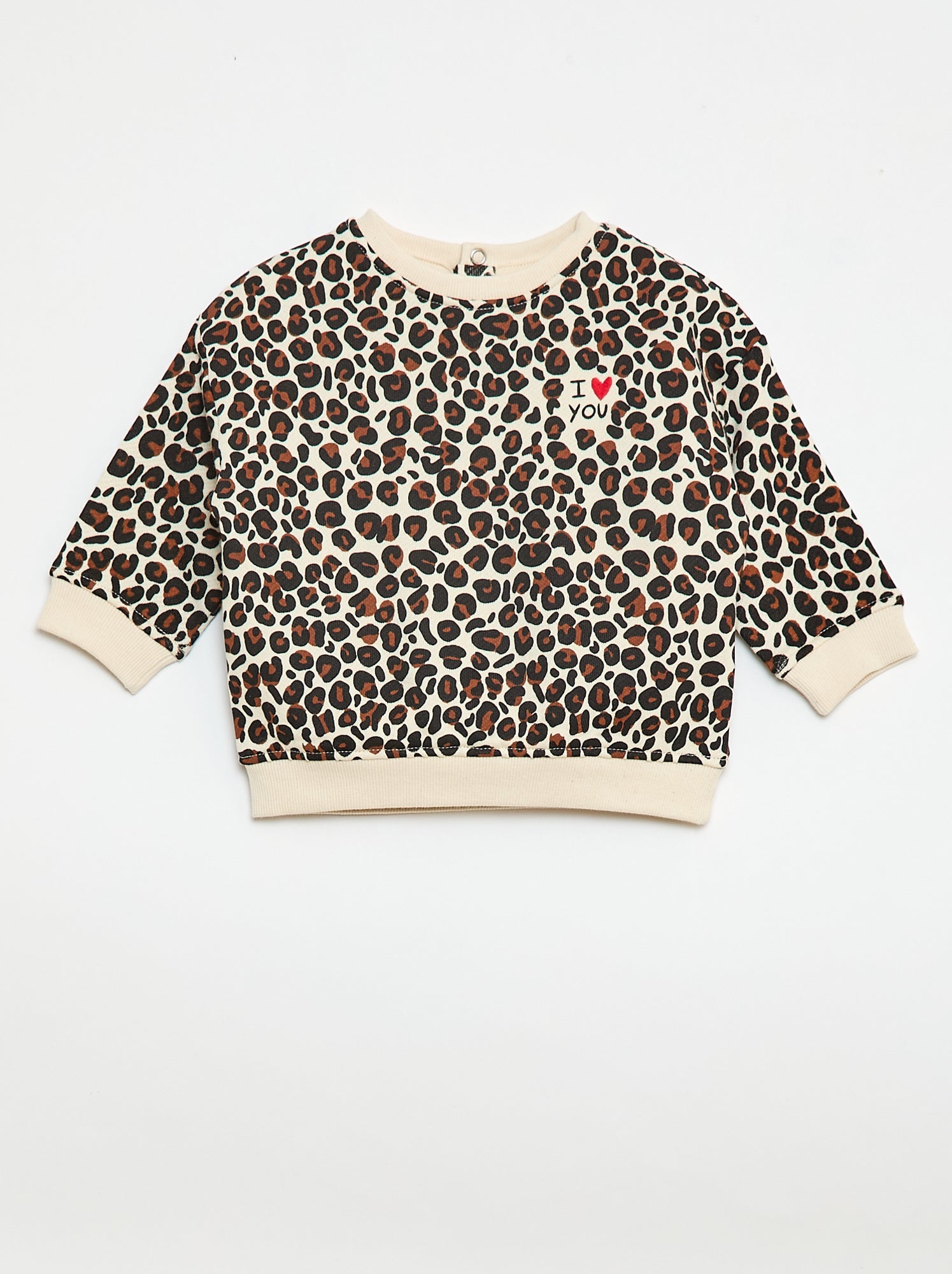 Felpa girocollo 'Agathe Sorlet x Kiabi' - San Valentino