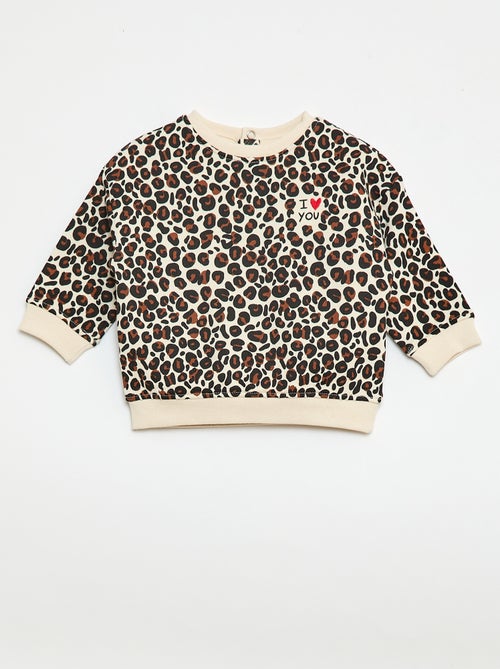 Felpa girocollo 'Agathe Sorlet x Kiabi' - San Valentino - Kiabi